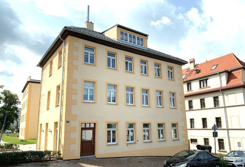 Praxis für Osteopathie Robert-Koch-Straße 6 Gera